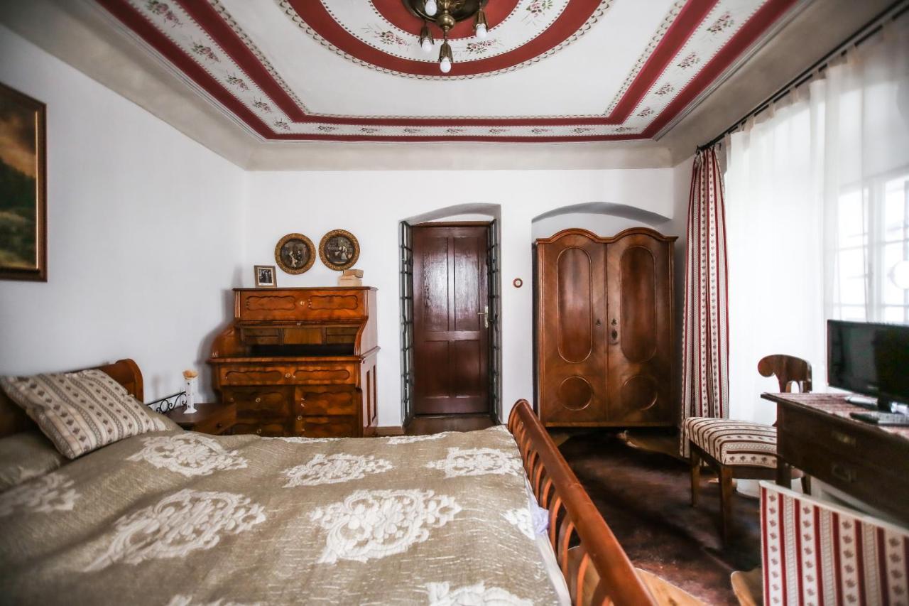 Pension Cortes Чески-Крумлов Экстерьер фото