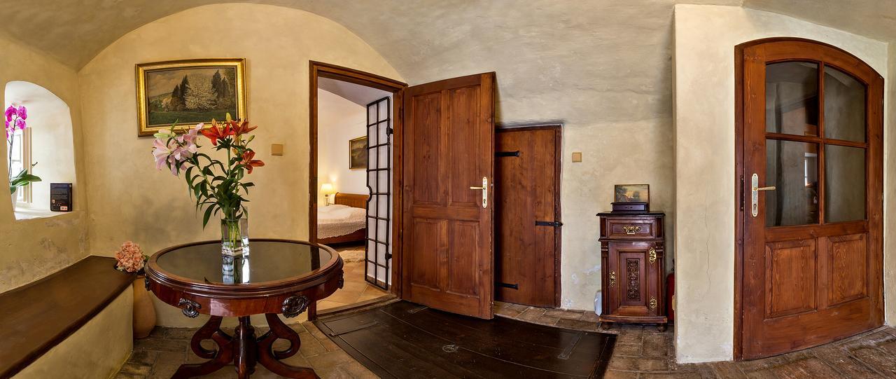 Pension Cortes Чески-Крумлов Экстерьер фото