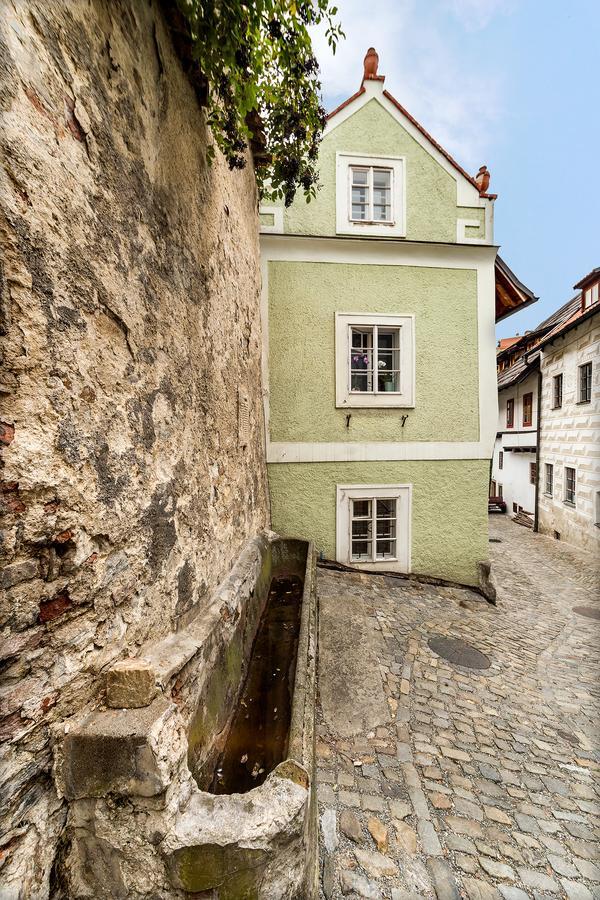 Pension Cortes Чески-Крумлов Экстерьер фото