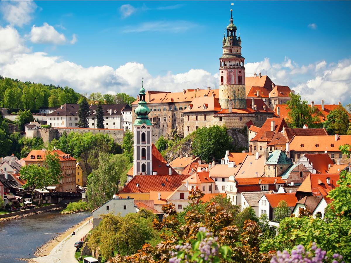 Pension Cortes Чески-Крумлов Экстерьер фото